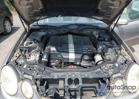 2004 Mercedes-Benz E 320 4Matic from USA, damaged, VIN WDBUF82J84X126543